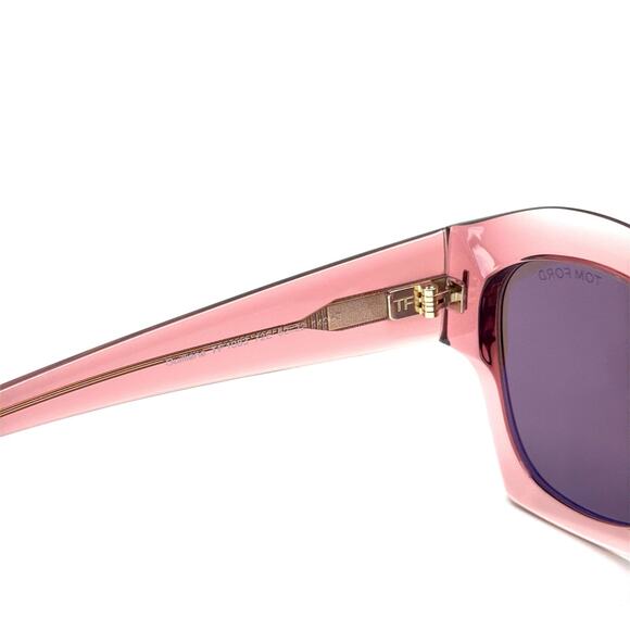 New, TOM FORD Guilliana Sunglasses TF1083 72E Authentic main image 9